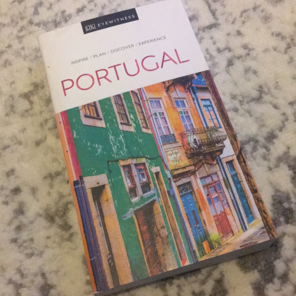 Discover Portugal in this 400 page turner